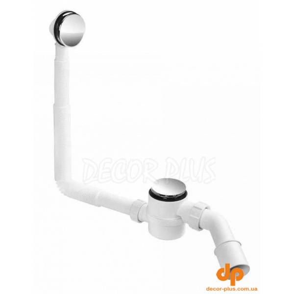 Сифон для ванни click-clack HC2600CL хром McAlpine