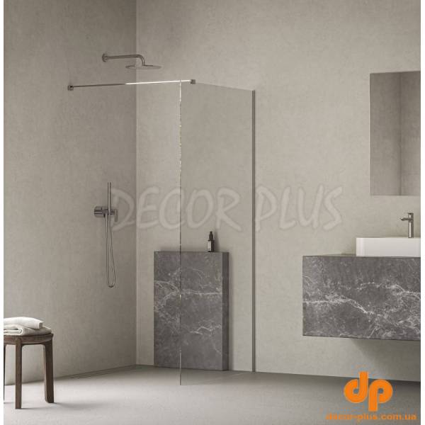 Душова кабіна Walk-In Air Полірований алюмінь 90 Transparent Ravak