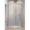 Душова кабіна (половина) Idea 6 Brushed Gold KDD 90 ліва RADAWAY