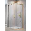 Душова кабіна (половина) Idea 6 Brushed Gold KDD 90 права RADAWAY