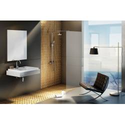 Душова кабіна Walk-In Wall Set Полірований алюмінь 120 Transparent Ravak