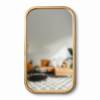 Дзеркало Reliability Slim 550x750 Luxury Wood