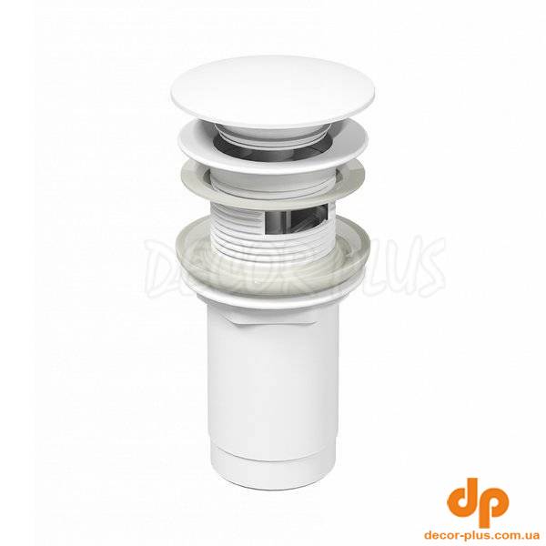 Донний клапан Click-Clack X01836 White matt RAVAK