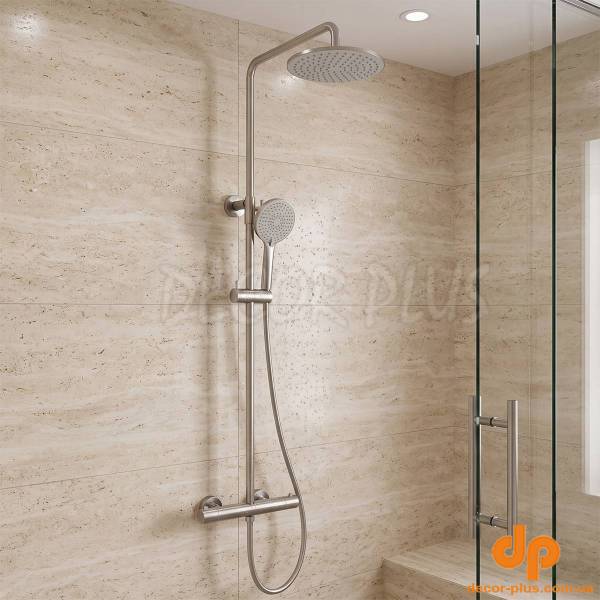 DS.RB7500BN  RUBY Душова система,  Brush Nickel (1 сорт)