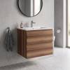 AD0060.10.VV ALINDA,Тумба під раковину 60см з умивальником SU, Walnut (1 сорт)