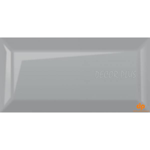 Плитка стінова 462051 Metrotiles Сірий 10x20 код 2383 Голден Тайл