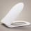 KC0903.02.0000E Кришка для унітазу Soft Close, white (1 сорт)