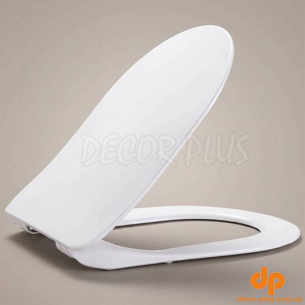 KC0903.02.0000E Кришка для унітазу Soft Close, white (1 сорт)