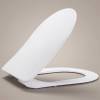 KC0903.02.0000E Кришка для унітазу Soft Close, white (1 сорт)