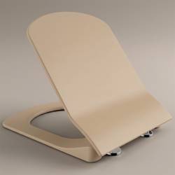 KC1103.01.0800E ELEGANT Кришка для унітазу Soft Close, Cappucino Matt (1 сорт)