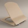 KC1103.01.0800E ELEGANT Кришка для унітазу Soft Close, Cappucino Matt (1 сорт)