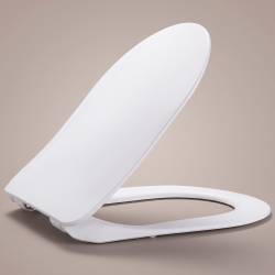 KC0903.01.0100E Кришка для унітазу Soft Close, White Matt (1 сорт)