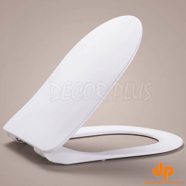 KC0903.01.0100E Кришка для унітазу Soft Close, White Matt (1 сорт)