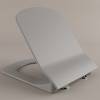 KC1103.01.1800E ELEGANT Кришка для унітазу Soft Close, Cool Grey (1 сорт)