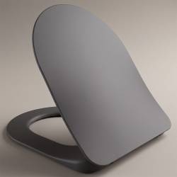KC0903.01.0400E Кришка для унітазу Soft Close, Anthracite Matt (1 сорт)