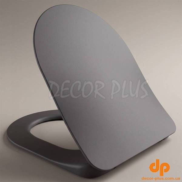 KC0903.01.0400E Кришка для унітазу Soft Close, Anthracite Matt (1 сорт)