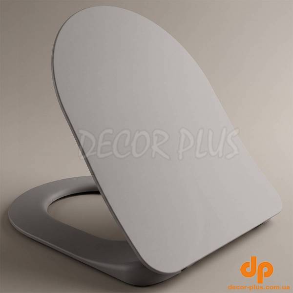 KC0903.01.1800E Кришка для унітазу Soft Close,Cool Grey (1 сорт)