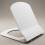 KC1103.01.0100E ELEGANT Кришка для унітазу Soft Close, White Matt (1 сорт)