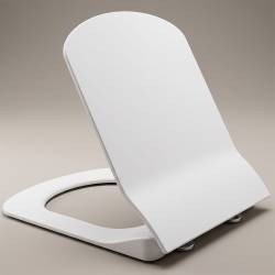 KC1103.01.0100E ELEGANT Кришка для унітазу Soft Close, White Matt (1 сорт)