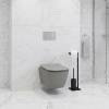 EG321-11CG00E-0000 ELEGANT Унітаз  з кришкою підвісний безобідковий, Cool Grey (1 сорт)