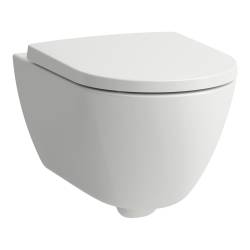 Унітаз підвісний PRO X Rimless Silent Flush з кришкою soft-close H8668600000001 LAUFEN