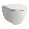 Унітаз підвісний PRO X Rimless Silent Flush з кришкою soft-close H8668600000001 LAUFEN