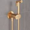 550539BG Flow Гігієнічний душ, brushed gold (1 сорт)