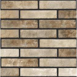 Плитка стінова KB1010 Klinker Brick Бежевий Slim 60x250x6 Golden Tile