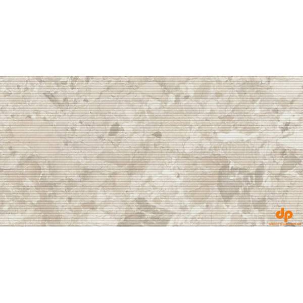 Декор Gradia Greige SZKL RECT STR MAT 598x1198 Paradyz