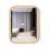 Дзеркало Solar Eclipse Reliability LED Natural Walnut 600x800 Luxury Wood
