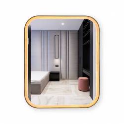 Дзеркало Solar Eclipse Reliability LED Natural Walnut 600x800 Luxury Wood
