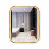 Дзеркало Solar Eclipse Reliability LED Natural Walnut 600x800 Luxury Wood