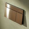 66003140 HG Змивна клавіша  iFrame Element E, brushed bronze (1 сорт)