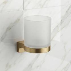 41769140 HG AddStoris S toothbrush tumbler BBR Стакан для зубн. щіток, матова бронза (1 сорт)
