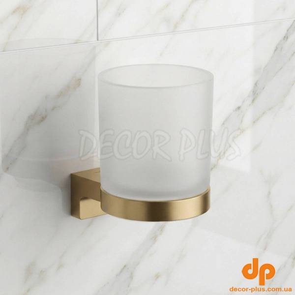 41769140 HG AddStoris S toothbrush tumbler BBR Стакан для зубн. щіток, матова бронза (1 сорт)