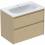 Шафка з умивальником 80 Selnova Square Slim rim 504.139.PS.1 Geberit