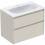 Шафка з умивальником 80 Selnova Square Slim rim 504.139.DB.1 Geberit