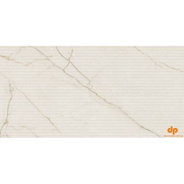 Декор Limaro White SZKL RECT STR MAT 598x1198 Paradyz