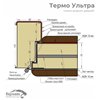 Входная дверь Булат Ультра Модель 546/607 Зеркало
