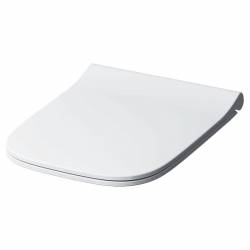 Сидіння SMYLE SQUARE slim, тип Sandwich, прямокутне, дюропласт, повільне падіння