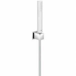 Набір ванна EUPHORIA CUBE STICK (лійка (1 пол)+шланг 1,25м+тримач), хром