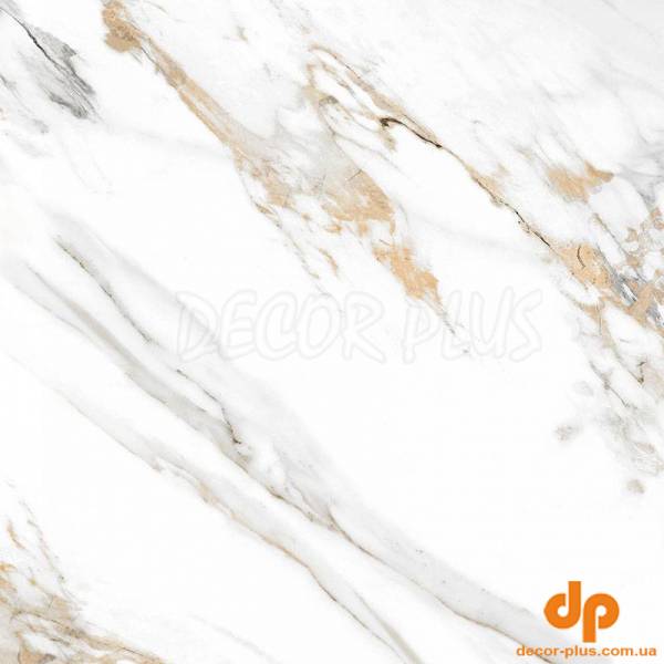 Грес CALACATTA GOLD Сірий Полірованний 071/L 60х60