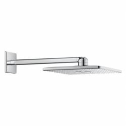 Верхній душ RAINSHOWER SmartActive 310 Cube (2пол) + кронштейн 430мм, горизонт, хром