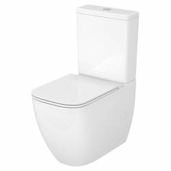 Унітаз-компакт 930 FBTW REMO PRO квадр. 011 гор злив, 3/6,нижн підв+сид дюр, пов пад, лег