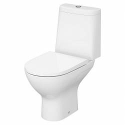 Унітаз-компакт 882 COLOUR PRO овал VORTEX 011 гор злив,2/4, круглий ,нижн підв+сид LARGA PRO дю