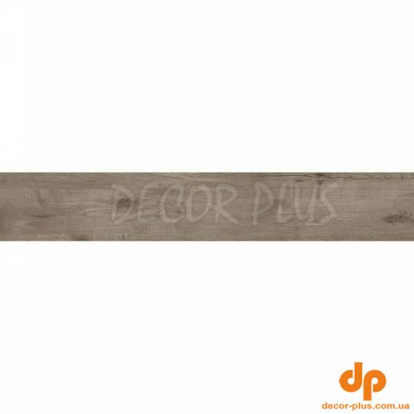 Грес ALPINA WOOD Коричневий Mat 19,8х119,8