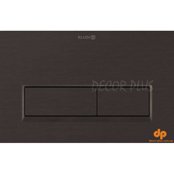 Кнопка зливу Unifix чорний брашований 32PP01N2 Kludi