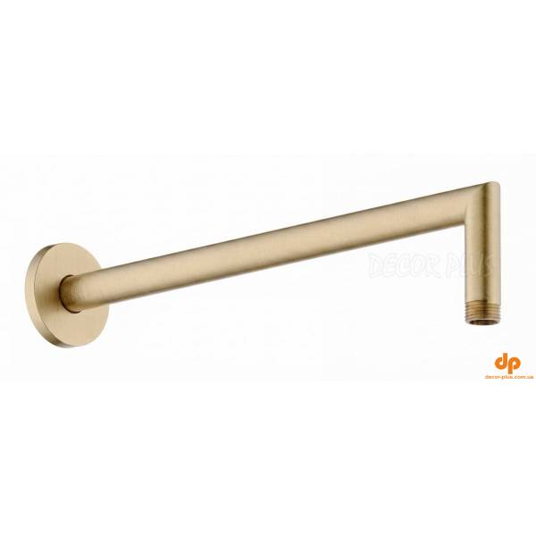 Душовий кронштейн Miele Spazzolato PVD AD138-44CGP Nobili