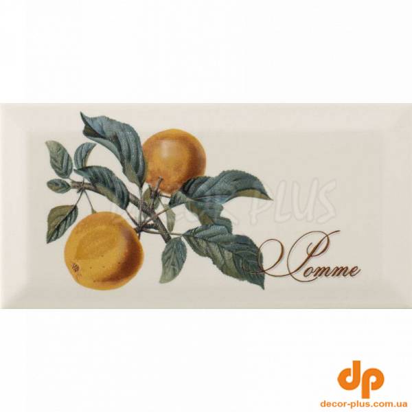 Декор PROVENCE POMME 10х20