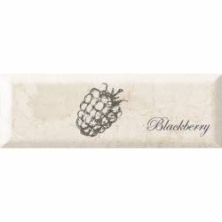 Декор FRUIT MISTRAL BLACKBERRY 10х30